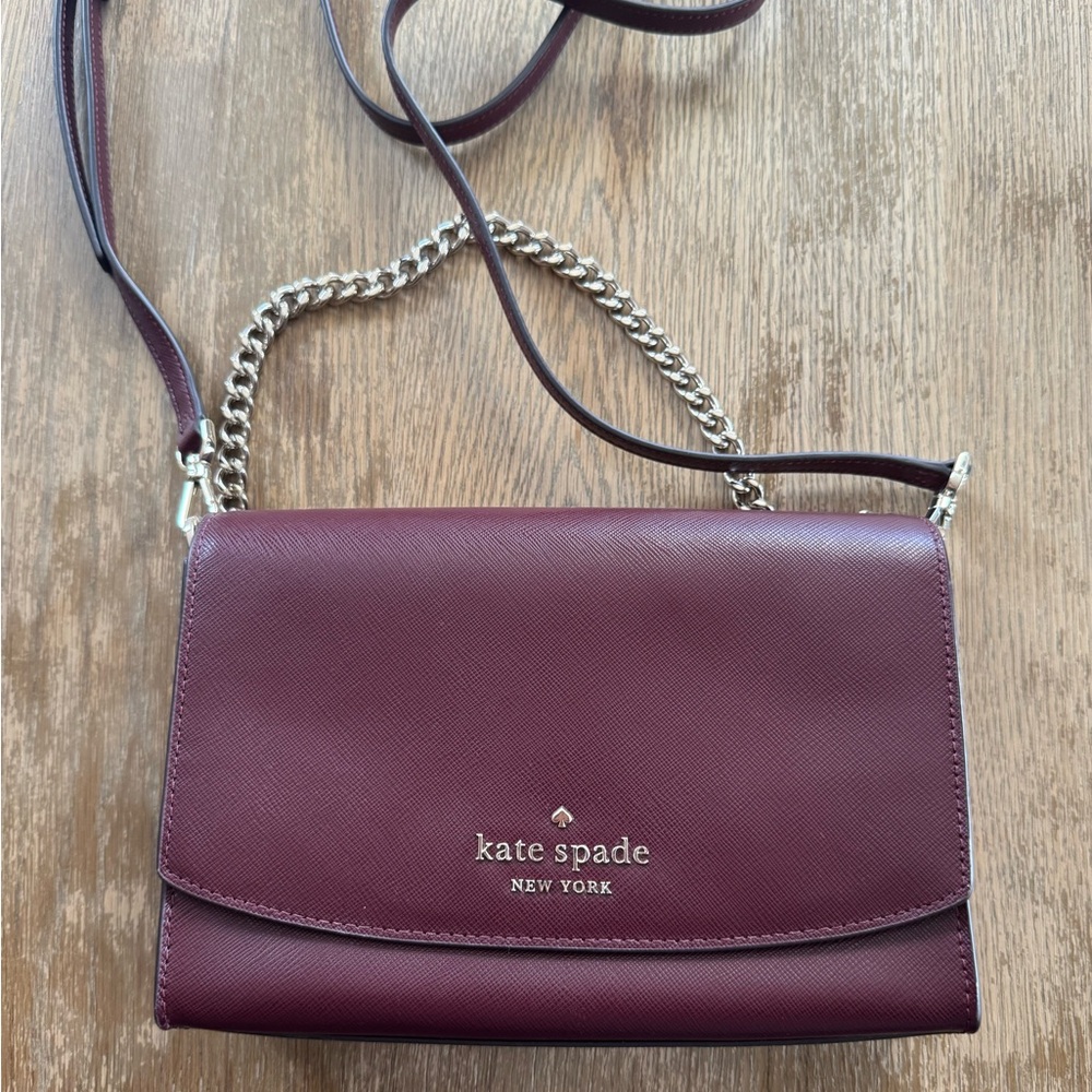Kate Spade Maroon Bag.